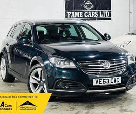 VAUXHALL INSIGNIA SPORTS TOURER 2.0 CDTI BITURBO NAV COUNTRY TOURER AUTO 4WD EURO 5 5DR