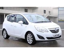 VAUXHALL MERIVA VAUXHALL MERIVA 2013