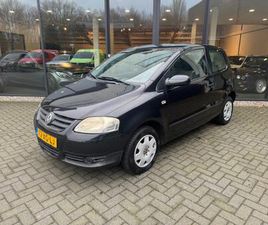 VOLKSWAGEN FOX VOLKSWAGEN FOX - 1.4 TRENDLINE, STUURBEKRACHTING , 3E EIG, RECENT GROTE BEURT GEHAD