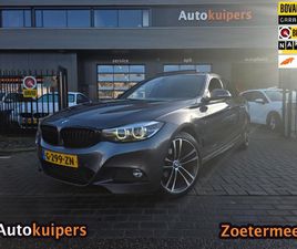 BMW 3-SERIE GRAN TURISMO 320I HIGH EXECUTIVE EDITION | MET O.A. LEDEREN BEKLEDING, PANORAMADAK, ACHTERUITRIJCAMERA EN CRUISE!