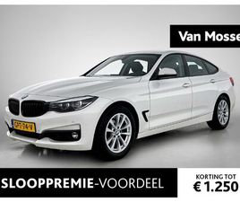 BMW SERIE 3 GT 320I XDRIVE BMW 3-SERIE GRAN TURISMO GT 320I XDRIVE EXECUTIVE | AUTOMAAT | NAVIGATIE | LEDER | CLIMATE CONTROL | ELEKTRISCHE ACHTERKLEP | KEYLESS ENTRY | CRUISE CONTROL | L