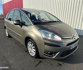 CITROËN C4 PICASSO 1.6 HDI FAP 16V BMP6 (BOÎTE PILOTÉE) 110 CV