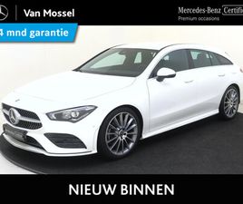 MERCEDES CLA SHOOTING BRAKE CLA 200 MERCEDES-BENZ CLA SHOOTING BRAKE 200 AMG-LINE / PARKEERSENSOREN / MULTISPAAKS-VELGEN /
