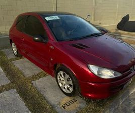 PEUGEOT 206 SELECTION/ SENSATION 1.0 16V 3P