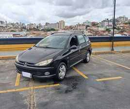 PEUGEOT 206 SW SW PRESENCE 1.4/ 1.4 FLEX 8V 5P