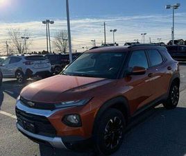 USED 2022 CHEVROLET TRAILBLAZER LT