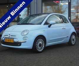 FIAT 500 1.2 LOUNGE AUTOMAAT STAAT IN DE KRIM