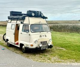 RENAULT ESTAFETTE ESTAFETTE ET REMORQUE