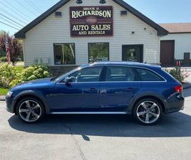2014 AUDI A4 2.0 ALLROAD QUATTRO PREMIUM PLUS WAGON - LOW MILES