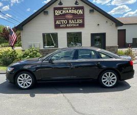 AUDI A6 2014 AUDI A6 3.0T PREMIUM PLUS QUATTRO SUPERCHARGED V6 - GREAT CARFAX!
