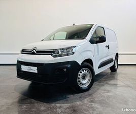 CITROEN BERLINGO VAN CITROËN BERLINGO VAN M 800KG ELECTRIQUE 136CH BATTERIE 50 KWH 3 PLACES
