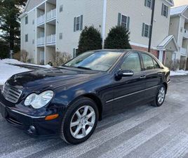MERCEDES CLASSE C C 280 2007 MERCEDES C280 4MATIC C CLASS