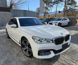 BMW SERIE 7 740E
