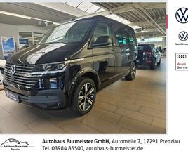 VOLKSWAGEN TRANSPORTER T6 CALIFORNIA T6.1 MULTIVAN CALIFORNIA CAMPER