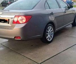 CHEVROLET EPICA CHEVROLET EPICA 2.0 2006 GRIJS — CHEVROLET — MARKTPLAATS