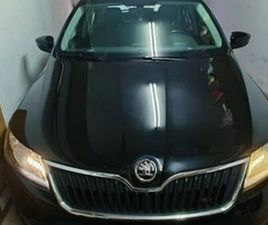 SKODA RAPID VÂND SKODA RAPID 1.6 TDI NOIEMBRIE 2017 VIN DIN 2018. DOSU BRICII