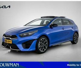 KIA CEED 1.5 T-GDI GT-LINE | AUTOMAAT | NAVIGATIE | PARKEERC — KIA — MARKTPLAATS