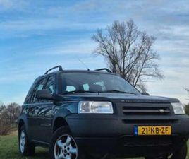 LAND ROVER FREELANDER LAND ROVER FREELANDER 2.5 V6 5DR AUT 4WD 2003 ZWART — LAND ROVER — MARKTPLAATS