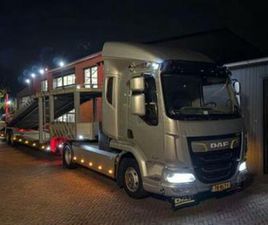DAF LF DAF LF 230 AUTOTRANSPORTER SHOWTRUCK 4/5 LADER 3 SEATS CAMER — VRACHTWAGENS — MARKTPLAATS