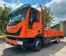 IVECO EUROCARGO 80 -160L / EURO 6 / 7.5T / WINCH / ALU RAMPS — VRACHTWAGENS — MARKTPLAATS
