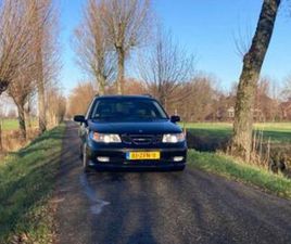 SAAB 9-5 ESTATE SAAB 9-5 2.3 TURBO AERO ESTATE AUT 2003 ZWART — SAAB — MARKTPLAATS