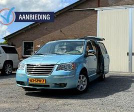 CHRYSLER GRAND VOYAGER CHRYSLER GRAND VOYAGER 3.8 V6 LIMITED ANDROID/APPLE-CARPLAY — CHRYSLER — MARKTPLAATS