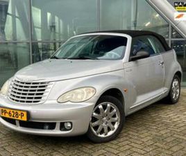 CHRYSLER PT CRUISER CABRIO 2.4I LIMITED CABRIO, LEDER, CRUIS — CHRYSLER — MARKTPLAATS