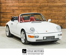 PORSCHE 911 CABRIOLET 964 CARRERA 2 PORSCHE 964 CARRERA 2 CABRIOLET*TIPTRONIC*83800KM