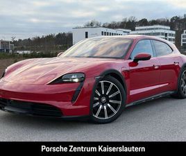 PORSCHE TAYCAN 4 CROSS TURISMO SURROUNDVIEW LUFTFEDERUNG