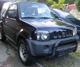 SUZUKI JIMNY CABRIOLET SUPER STAN CABRIO Z TWARDYM DACHEM ORYGINAL ZERO KOROZJI SPRZ/ZAMIANA JANKOWICE • OLX.PL