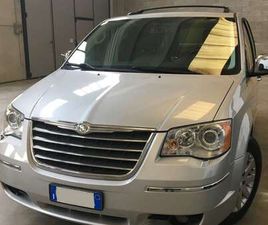CHRYSLER GRAND VOYAGER GRAND VOYAGER 2.8 CRD LIMITED AUTO DPF