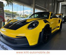 PORSCHE 992 911 GT3 RS WEISSACH CLUBSPORT MATRIX+LIFT