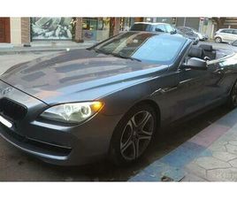 BMW SERIA 6 KABRIO