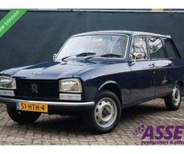 PEUGEOT 304 BREAK PEUGEOT 304 1.3 GL BREAK | MOOIE OLDTIMER IN ORIGINELE STAAT — OLDTIMERS — MARKTPLAATS