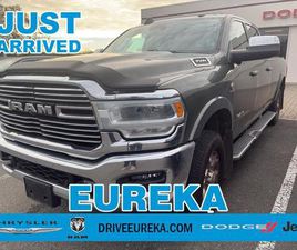 USED 2020 RAM 3500 LARAMIE CREW CAB 4X4 8' BOX