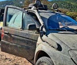 RENAULT SCENIC 4X4 RENAULT SCENIC RX4 ALLRAD TÜV 04/27 4X4 KE...