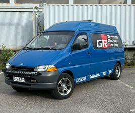 TOYOTA HIACE 2,4 DSL PIENOISBUSSI