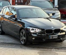 BMW SERIE 1 116 116D 5P/SPORT /RATE/AUTOMATICA/PERMUTE/GARANZIA/