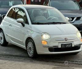 FIAT 500 500 1.2/LOUNGE/RATE/PERMUTE/UNIPRO/E6