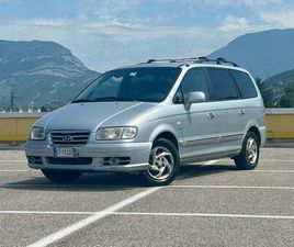 HYUNDAI TRAJET HYUNDAI TRAJET 2.0 CRDI TD DYNAMIC 7 POSTI