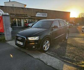 AUDI Q3 QUATTRO 2.0 TDI DPF - 140 BVA BUSINESS LINE GPS + CLIM + RADAR AR