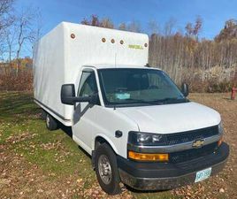 CHEVROLET EXPRESS 3500 2020 CHEVY EXPRESS 3500 BOX TRUCK