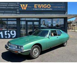 CITROEN SM MASERATI 2.7 V6 175CV 1971 VÉHICULE DE PREMIERE MAIN