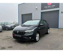 DACIA SANDERO 1.0 ECO-G GPL 100 CH CONFORT SUIVI DACIA GARANTIE 12 MOIS