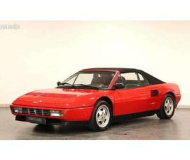 FERRARI MONDIAL CABRIOLET T CABRIOLET V8 3.4L 300CH