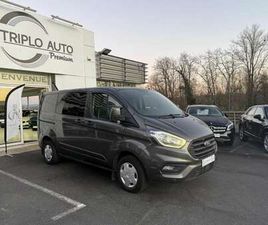 FORD TRANSIT CUSTOM TRANSIT CUSTOM 2.0 TDCI - 130 FOURGON 280 L1H1 LIMITED + RADAR AR/AV