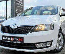 SKODA RAPID SPACEBACK RAPID 1.4 TSI SPACEBACK ELEGANCE DSG