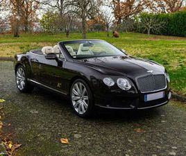 BENTLEY CONTINENTAL GTC GTC V8 4.0