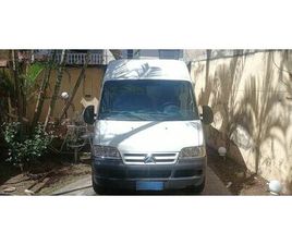 DUCATO CITROEN JUMPER 2.3 FURGÃO TB DIESEL 2017