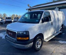GMC SAVANA 2500 2019 GMC SAVANA 2500 CARGO VAN 6.0L V8